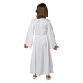 White - Back - Star Wars Childrens-Kids Princess Leia Costume