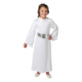 White - Front - Star Wars Childrens-Kids Princess Leia Costume