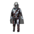 Black - Front - Star Wars: The Mandalorian Childrens-Kids Costume