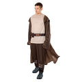 Brown-Cream - Front - Star Wars: Obi-Wan Kenobi Mens Costume