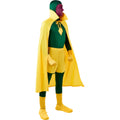 Green-Yellow - Side - WandaVision Mens Deluxe Halloween Costume
