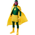 Green-Yellow - Front - WandaVision Mens Deluxe Halloween Costume