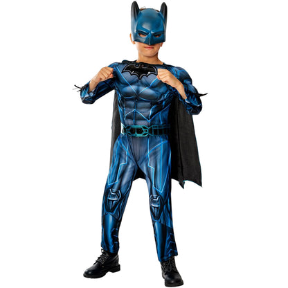 Blue - Side - Batman Boys Bat-Tec Costume
