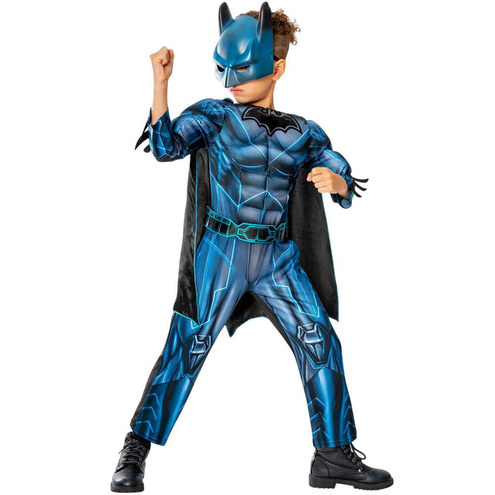 Blue - Lifestyle - Batman Boys Bat-Tec Costume