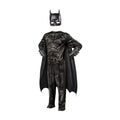 Black - Front - Batman Boys Costume