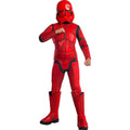 Red - Front - Star Wars Boys Deluxe Stormtrooper Costume