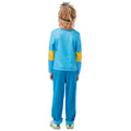 Blue-Yellow - Back - Horrid Henry Childrens-Kids Costume