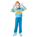 Blue-Yellow - Side - Horrid Henry Childrens-Kids Costume