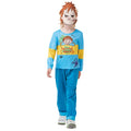 Blue-Yellow - Front - Horrid Henry Childrens-Kids Costume
