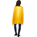 Blue-Yellow - Back - Gotham Knights Womens-Ladies Deluxe Batgirl Costume