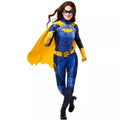 Blue-Yellow - Lifestyle - Gotham Knights Womens-Ladies Deluxe Batgirl Costume