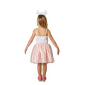 Pink-Blue - Back - Bristol Novelty Childrens-Kids Llama Tutu Skirt Costume
