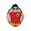 Red-Yellow - Front - Batman Childrens-Kids Party Pack Robin Costume