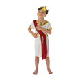 White-Red-Gold - Front - Bristol Novelty Childrens-Kids Roman Costume