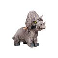 Brown - Front - Jurassic World Unisex Adult Triceratops Inflatable Costume