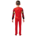 Red-Yellow-Black - Back - Iron Man Childrens-Kids Deluxe Costume