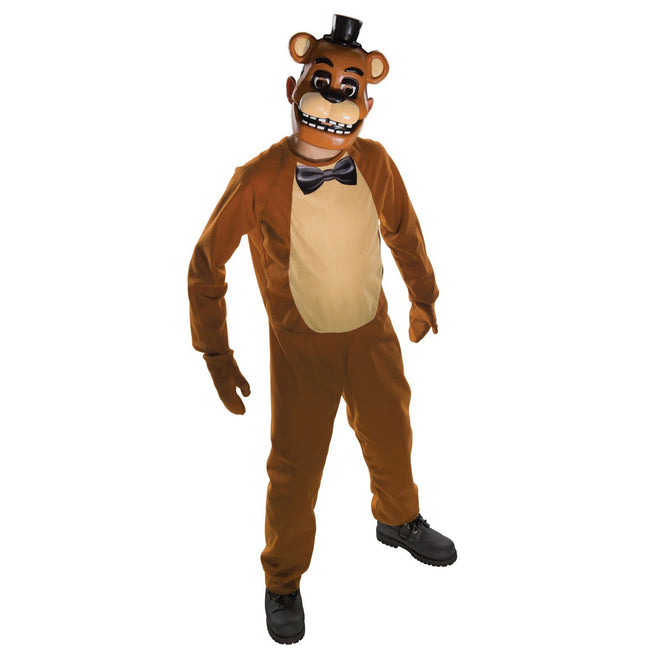 Five Nights At Freddys Childrens/Kids Deluxe Freddy Fazbear