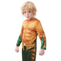 Gold-Green - Side - Aquaman Childrens-Kids Costume