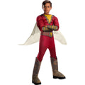 Red-White-Yellow - Front - Shazam Childrens-Kids Deluxe Costume