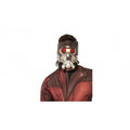 Brown - Back - Avengers Endgame Mens Deluxe Star-Lord Costume