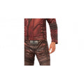 Brown - Side - Avengers Endgame Mens Deluxe Star-Lord Costume
