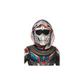 Black-Blue-Silver - Back - Black Widow Childrens-Kids Deluxe Taskmaster Costume