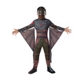 Brown-Black - Front - How To Train Your Dragon Childrens-Kids Hiccup Costume