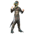 Brown - Front - Jurassic World Childrens-Kids Therizinosaurus Costume