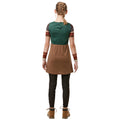 Brown - Back - How To Train Your Dragon Girls Astrid Costume