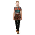 Brown - Front - How To Train Your Dragon Girls Astrid Costume