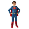Blue-Red - Front - Superman Boys Costume