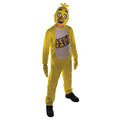 Yellow-White - Front - Five Nights At Freddys Childrens-Kids Chica Costume