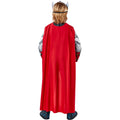 Red-Blue-Silver - Back - Marvel Avengers Childrens-Kids Thor Costume
