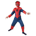 Red-Black - Front - Spider-Man Childrens-Kids Moulded 1-2 Mask