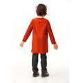 Orange-Green-White - Back - Bristol Novelty Childrens-Kids Deluxe Fox Costume