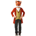 Orange-Green-White - Front - Bristol Novelty Childrens-Kids Deluxe Fox Costume