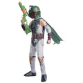 White-Green-Brown - Front - Star Wars: The Book Of Boba Fett Boys Costume