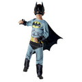 Grey-Black-Yellow - Side - Batman Boys Comic Costume
