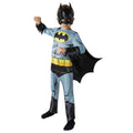 Grey-Black-Yellow - Front - Batman Boys Comic Costume