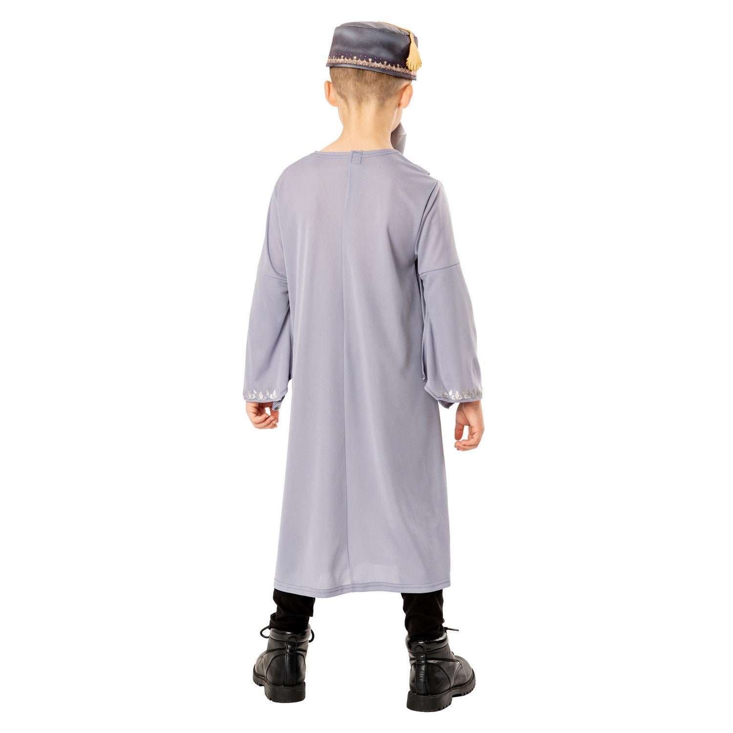 Grey - Back - Harry Potter Boys Dumbledore Costume