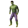 Green-Purple - Front - Hulk Mens Deluxe Costume