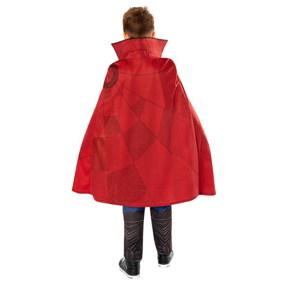 Blue-Red-Brown - Back - Doctor Strange Boys Deluxe Costume