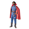 Blue-Red - Side - Doctor Strange Mens Deluxe Costume