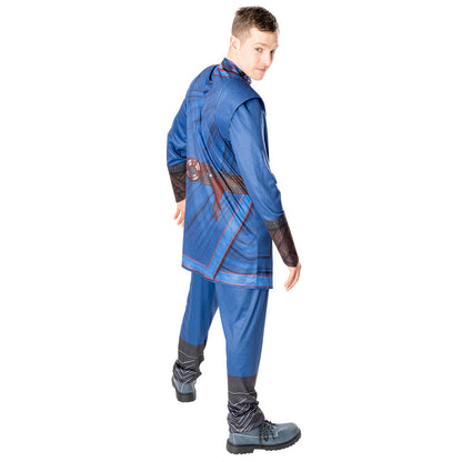 Blue-Red - Lifestyle - Doctor Strange Mens Deluxe Costume