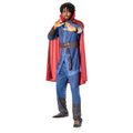 Blue-Red - Front - Doctor Strange Mens Deluxe Costume