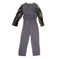 Black-Grey-Yellow - Back - Batman Boys Deluxe Costume