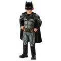 Black-Grey-Yellow - Side - Batman Boys Deluxe Costume