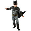 Black-Grey-Yellow - Lifestyle - Batman Boys Deluxe Costume