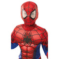 Red-Blue-Black - Side - Spider-Man Boys Deluxe Costume
