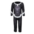 Black-Grey - Front - Black Panther Boys Costume